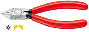 Knipex szczypce tnące boczne z wąską główką dla elektromechaników 76 81 125