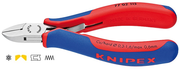 Knipex szczypce tnące boczne dla elektroników 77 02 115