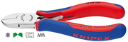 Knipex szczypce tnące boczne dla elektroników 77 02 130