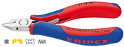 Knipex szczypce tnące boczne dla elektroników 77 32 115