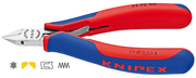 Knipex szczypce tnące boczne dla elektroników 77 72 115