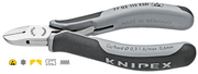 Knipex szczypce tnące boczne ESD dla elektroników 77 02 115 ESD