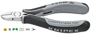 Knipex szczypce tnące boczne ESD dla elektroników 77 12 115 ESD