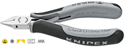 Knipex szczypce tnące boczne ESD dla elektroników 77 52 115 ESD