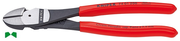 Knipex szczypce tnące boczne o zwiększonym przełożeniu 74 01 160