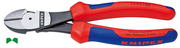 Knipex szczypce tnące boczne o zwiększonym przełożeniu 74 02 140