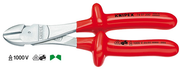 Knipex szczypce tnące boczne o zwiększonym przełożeniu 74 07 250