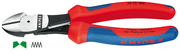 Knipex szczypce tnące boczne o zwiększonym przełożeniu 74 12 180