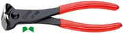 Knipex szczypce tnące czołowe do wiązania drutu zbrojeniowego 68 01 200