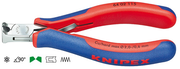 Knipex szczypce tnące czołowe dla elektroników 64 02 115