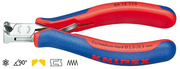 Knipex szczypce tnące czołowe dla elektroników 64 12 115