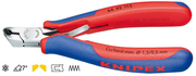 Knipex szczypce tnące czołowe dla elektroników 64 42 115