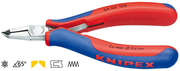 Knipex szczypce tnące czołowe dla elektroników 64 62 120