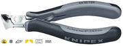 Knipex szczypce tnące czołowe ESD dla elektroników 64 32 120 ESD