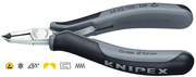 Knipex szczypce tnące czołowe ESD dla elektroników 64 62 120 ESD