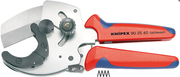 Knipex obcinak do rur kompozytowych i z tworzywa sztucznego 90 25 40