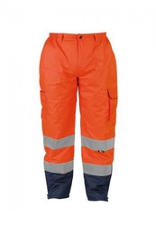 Beta spodnie robocze odblaskowe z grubą podszewką VWJK187
