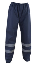 Beta spodnie robocze z taśmami odblaskowymi, przeciwdeszczowe VWJK07N