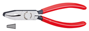 Knipex obcęgi do łamania szkła 91 51 160