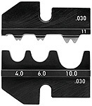 Knipex matryca zagniatająca zacisk typu W 97 49 11