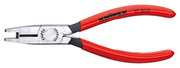 Knipex szczypce do zagniatania z ostrzem bocznym 97 50 01