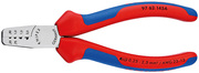 Knipex szczypce do zagniatania tulejek kablowych 97 62 145 A