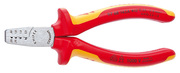 Knipex szczypce do zagniatania tulejek kablowych 97 68 145 A