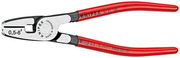 Knipex szczypce do zagniatania tulejek kablowych czołowe 97 81 180