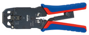 Knipex szczypce do zagniatania wtyków telefonicznych Western 97 51 12