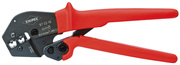 Knipex szczypce do zagniatania dwuręczne 97 52 19
