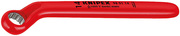 Knipex klucz oczkowy wygięty 98 01 07