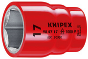 Knipex nasadka sześciokątna do śrub z łbem sześciokątnym 98 47 11
