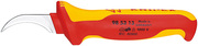 Knipex nóż do ściągania izolacji do kabli sekcyjnych 98 53 13