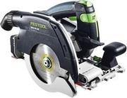 Festool akumulatorowa ręczna pilarka tarczowa HKC 55 Li 5,2 EB-Plus