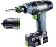 Festool akumulatorowa wiertarko-wkrętarka TXS Li 2,6-Plus