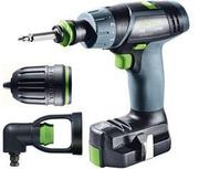 Festool akumulatorowa wiertarko-wkrętarka TXS Li 2,6-Set