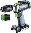 Festool wiertarko-wkrętarka akumulatorowa DRC 18/4 Li-Basic