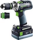 Festool wiertarko-wkrętarka akumulatorowa DRC 18/4 Li 5,2-Plus