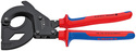 Knipex nożyce zapadkowe do kabli zbrojonych drutem stalowym 95 32 315 A