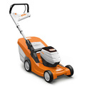 Stihl RMA 443 C cicha kosiarka akumulatorowa z pojedynczym uchwytem zestaw