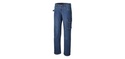 Beta spodnie robocze jeansowe ze streczem 7528