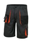 Beta Easy spodnie robocze krótkie, szare 7901E