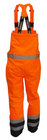 Beta spodnie robocze na szelkach odblaskowe z grubą podszewką VWJK113B