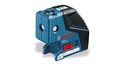 Laser punktowy GPL 5 C Professional z uchwytem ściennym BM 1