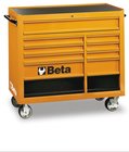 BETA Wózek narzędziowy z 11 szufladami