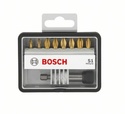 8+1-częściowy zestaw końcówek wkręcających Robust Line S Max Grip