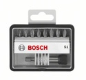 8+1-częściowy zestaw końcówek wkręcających Robust Line S Extra Hart