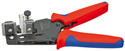 KNIPEX precyzyjne szczypce do ściągania izolacji z nożami kształtowymi 12 12