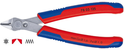 KNIPEX electronic super knips inox 78 03 125