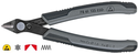 KNIPEX electronic super knips ESD do kabli z włókna szklanego 78 61 125 ESD